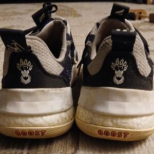 Stylish Black and White Athletic Shoes